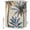 SteelBlue, variant on Shower Curtains for Bathroom, Palm Trees Waterproof Fabric Shower Curtain, Blue Brown Vintage Watercolor Tropical Decorative Bathroom Curtain for Bathtub, 72"x78", No Hooks Included