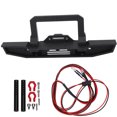 thumbnail image 1 of RC Bumper Kit Instalación no destructiva RC Parachoques delantero liberación rápida para SCX10/TRX4 1/10 RC Car Actualizar y modificar Control remoto Coche RC Car DIY ANGGREK Otros, 1 of 8
