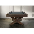 thumbnail image 4 of Empire USA - Manhattan Slate Pool Table W/Premium Billiard Accessories (8FT, Brownwash), 4 of 10