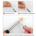 thumbnail image 4 of Soumake Plastic Welder Soldering Iron Tip Quick Easy Hot Stapler Welding Head Repair Tool Kit Welding Machine Tip Practical, 4 of 4