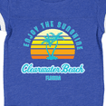 thumbnail image 4 of Inktastic Summer Enjoy the Sunshine Clearwater Beach Florida in Blue Boys or Girls Baby Bodysuit, 4 of 5