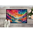 thumbnail image 2 of Carolines Treasures DAC1404JMAT 24 x 36 in. Unisex Amaranths in Color Indoor or Outdoor Mat, 2 of 5