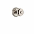 thumbnail image 3 of Grandeur Bouton Door Knob with Newport Plate, 3 of 6