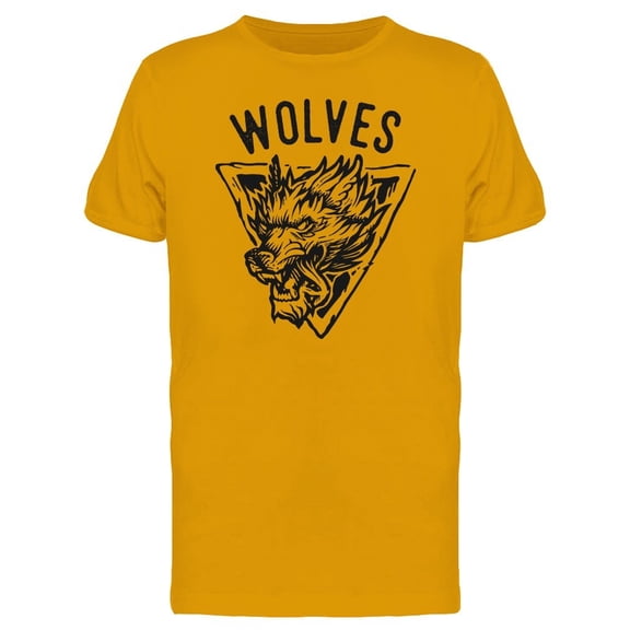 Wolves Logo Tee Men's -Image by Shutterstock