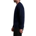 thumbnail image 3 of Reebok Men's Free Weight Crewneck Sweater, Up To Size 3XL, 3 of 5