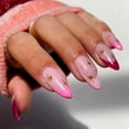 thumbnail image 1 of Kit de Uñas Postizas Onsdag Acrílicas Largas en Forma Almendra 24 piezas, 1 of 7
