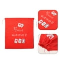 thumbnail image 4 of SHISUYAN Sac de Rangement Portable Sac de Rangement pour Mah-Jong Sac à Bijoux à Cordon Sac-Cadeau à Cordon Support pour Mah-Jong, 4 of 8