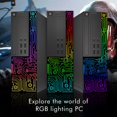 thumbnail image 3 of Dell OptiPlex Desktop RGB Computer Intel i5 Quad-Core Processor 16GB RAM 256GB SSD, 24 Inch Monitor, Win 10 Pro WiFi, Gaming Headset HAJAAN Gaming PC Keyboard & Mouse - Refurbished, 3 of 6