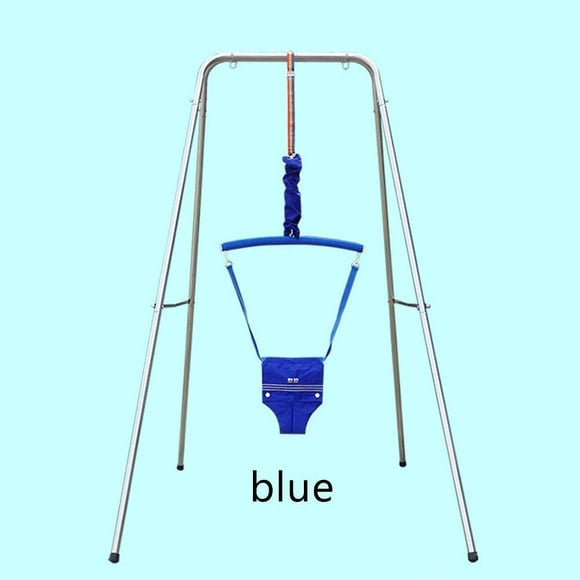 Marco de puerta columpio para bebé, hamaca para bebé, soporte plegable portátil, silla de montar científica