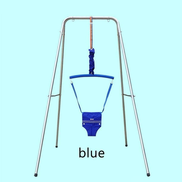 Marco de puerta columpio para bebé, hamaca para bebé, soporte plegable portátil, silla de montar científica