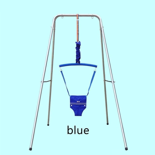 Marco de puerta columpio para bebé, hamaca para bebé, soporte plegable portátil, silla de montar científica