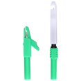 thumbnail image 3 of Banana Connector Test Cable Set 4mm 1 Meter Electric Testing Wire with Crocodile Clip Probe, 3 of 5