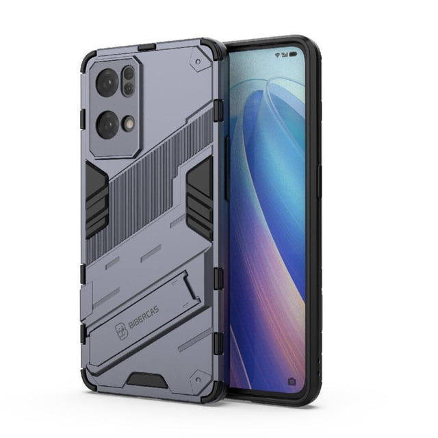 Funda para OPPO RENO 7 PRO 5G Protección A Prueba De Golpes Con Soporte De TPU Duradero Y Práctico