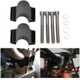 thumbnail image 5 of 28mm Aluminum Handlebar Riser Mount Clamp 28MM Height Adapter for Motorcycle ATV, 5 of 5