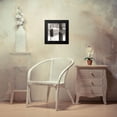 thumbnail image 4 of Dixon, Samuel 12x12 Black Modern Framed Museum Art Print Titled - Double Row Piling I, 4 of 5