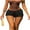 Black, variant on Women Y2k Ruffle Lace Shorts Summer Elastic Waist Layered Slim Fit Casual Mini Shorts Club Streetwear