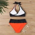 thumbnail image 5 of Enjoytime Womens Swimsuits Cute Halter 2 Piece Bikini Sets for Women Modest Plus Size Bathing Suit Summer Athletic Swimwear, 5 of 5