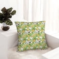 thumbnail image 6 of Yiaed Gnome and Pineapple Print Pillow Covers Super Soft Decorative Square Throw Pillow Covers Case Cushion Covers for Sofa Couch Bedroom Car Decor（No pillow core）-12"x12", 6 of 7