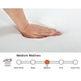 thumbnail image 5 of YRLLENSDAN Adult 12 inch Twin-XL Medium Gel Memory Foam Mattress, 5 of 7