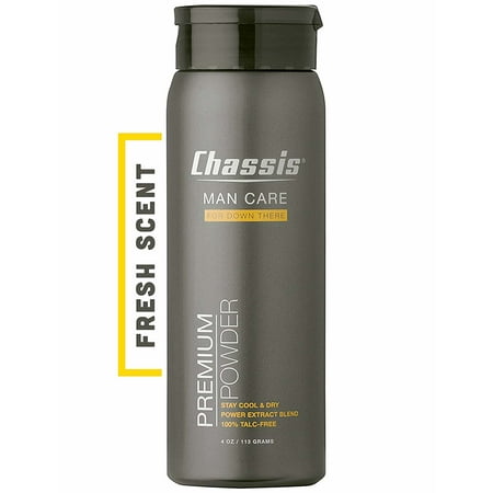 Truck Body Chassis - Chassis Premium Powder Original Fresh Scent, 4 oz
