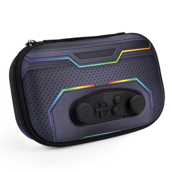 ZIPIT Gamer Pencil Case for Boys, Large Capacity Box for Elementary and Middle School
