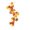 D, variant on Voglyf Artificial Fall Maple Leaf Garland, Hanging Autumn Vine Floral Swag, Yellow Leaves Decorative Garland For Thanksgiving Halloween Wedding Party Indoor Home Fireplace Wall Decor(68.9 In,A)