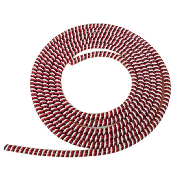 Injueey Cable de carga USB colorido de 1,4 m, Protector de línea de datos, envoltorio de protección de Cable, organizador de enrollador de Cable para Teléfono y Comunicación No.03