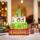 thumbnail image 1 of Christmas 4 Piece Wooden Layered Wood Tray Decorative Ornament Farmhouses Countrys Dining Table, 1 of 5