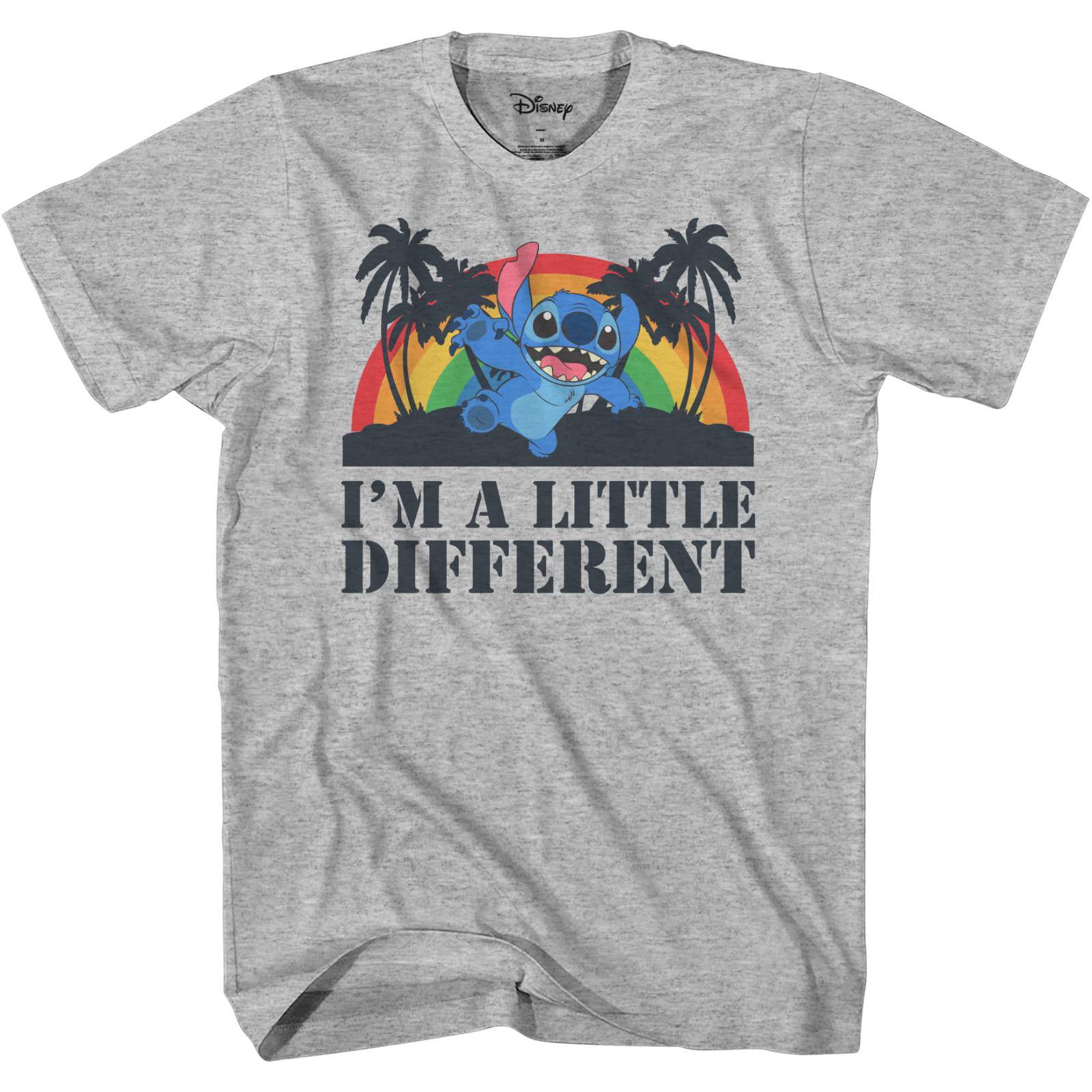 Disney - Stitch A Little Different Adult Tee Graphic T ...