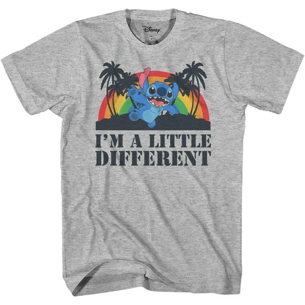 Disney Stitch A Little Different Adult Tee Graphic T