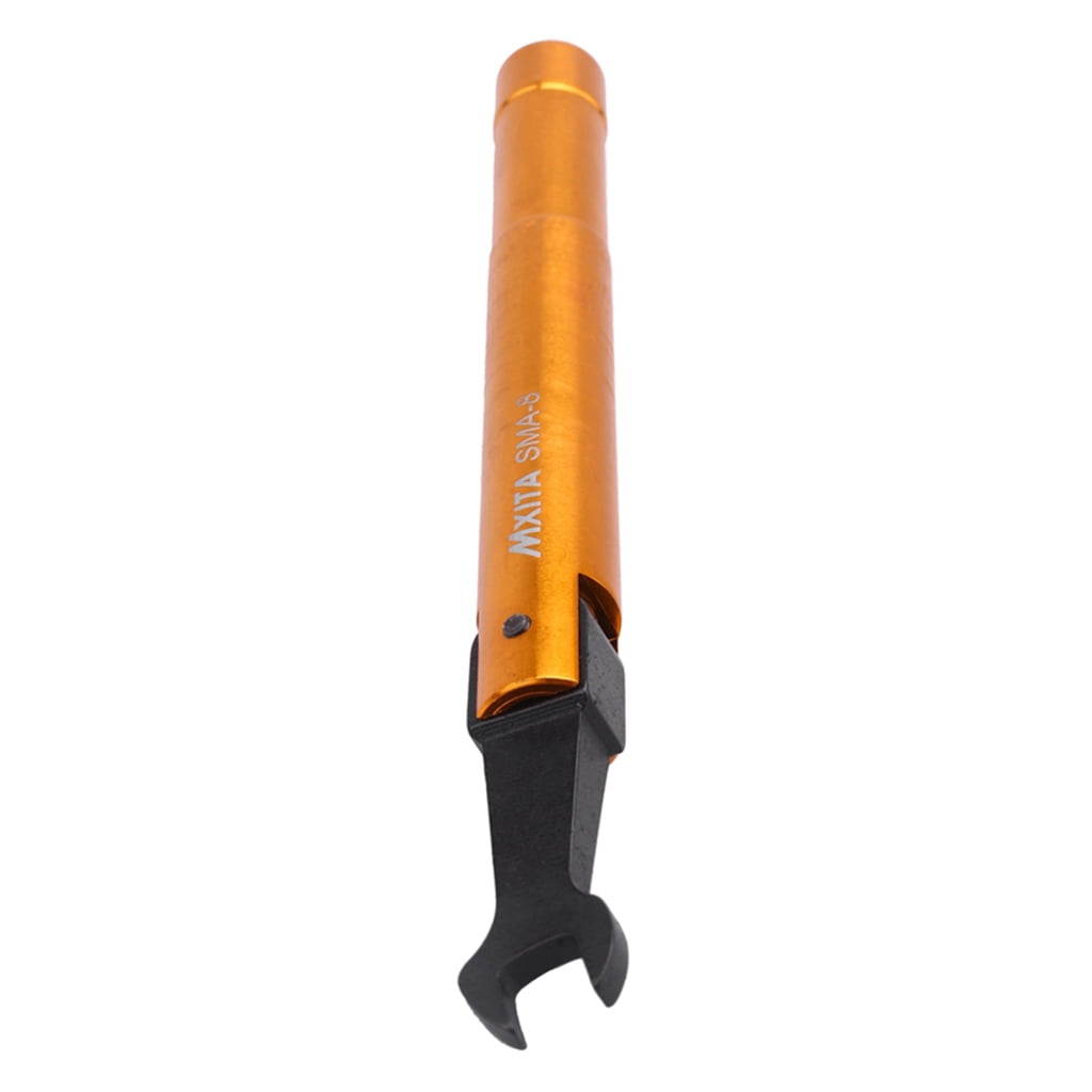 Yokua 6.5/8/20mm SMA Torque Wrench Handheld Goldplated Spanner RF Connector Opening