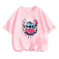 thumbnail image 3 of Camisetas para niños, ropa de Stitch, camisetas para niñas, mono de camión para niños, camisetas de manga corta de Sonic para niños, ropa de verano para niñas, 3 of 5