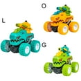 thumbnail image 4 of Esaierr Children Plastic Toy Car, Inertia Off-Road Vehicle, Can Launch Shells, Dinosaur Car, Battle Boy Toy, 4 of 4