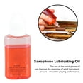 thumbnail image 3 of Saxophone Valve Oil, Tuning Tube Lubricating Oil Multifunctional Plastic Bottle Easy Operation  for Trumpet Flute Clarinet, 3 of 7