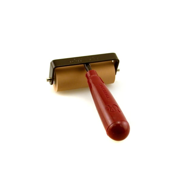 Speedball Deluxe Soft Rubber Brayer, 3in, No. 73
