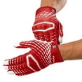 thumbnail image 3 of Cutters Rev 5.0 Adult Receiver Gloves Red Large, 3 of 5