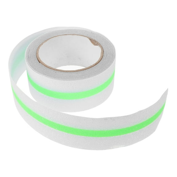 OFFIGAM Green Offigam PEVA Non Slip Stair Treads Anti Slip Tape for Outdoor Use 1Pack