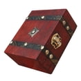 thumbnail image 3 of KAKOWELY Decorative Small Box Rectangular Friends Living Room 1Pcs 5.11x4.32x2.12in, 3 of 8