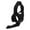 Black, variant on Shisuyan Tactics Flashlight Ring Portable Flashlight Holder Nylon Flashlight Fixator