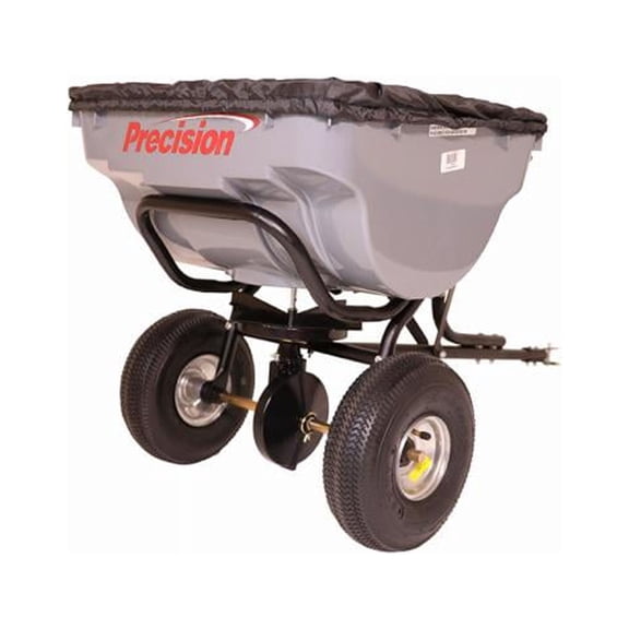 Dell Precision 100 Lb Capacity Tow Behind Broadcast Spreader