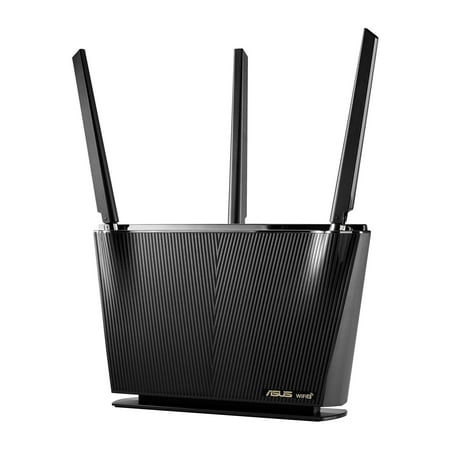 UPC: 0192876737576 | ASUS AX2700 WiFi 6 Router (RT-AX68U) – Dual Band 3×3 Wireless Internet Router with 4 Gigabit LAN Ports  Trend Micro Lifetime AiProtection  AiMesh Compatible  Parental Control  OFDMA  WAN Aggregation