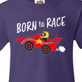 thumbnail image 4 of Inktastic Born to Race- Red Race Car Youth T-Shirt, 4 of 5