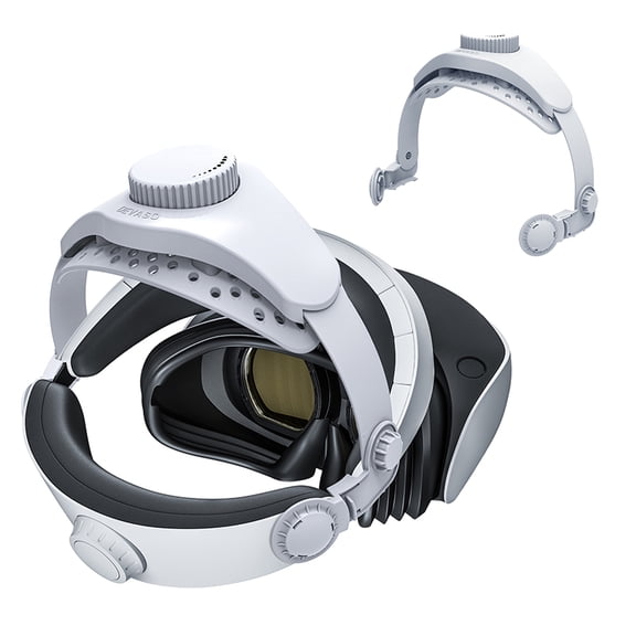 GAEKOL VR 180° adjustable headband for PSVR2 glasses accessories, VR non-slip headband