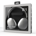 thumbnail image 3 of Auriculares inalámbricos auriculares estéreo de alta fidelidad con micrófono 12 horas de reproducción función de detección de desgaste auriculares ligeros plegables, 3 of 8