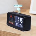 thumbnail image 2 of sruoe Alarm Clock, Alarm Clocks for Bedroom, Smart Alarm Clock, Clock Alarm, Deep Sleep Alarm Clocks, Bell Alarm Clock, Wireless Charging Home, Plastic, 2 of 4