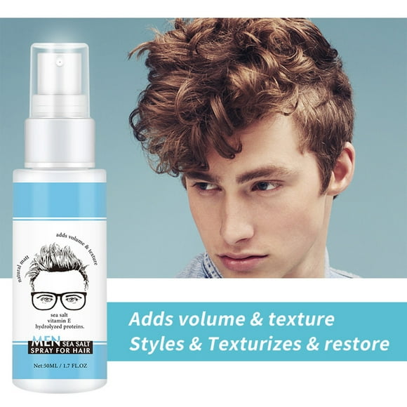 DPTALR For Hair Men Natural Creates Waves And Textures With A Matt Finish Lifts And Texturizes Hair For A Beach Or Surfer Hair Style 50ml