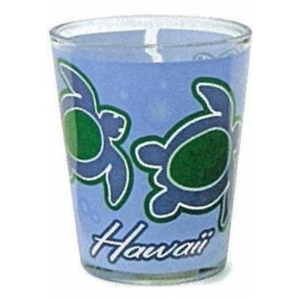 Hawaii Shot Glass Hawaiian Turtle