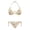 Colorful Daisy Pattern, variant on Pineapple Floral Pattern Ladies 2 Piece Swimsuits, Stylish Two Piece Bathing Suit, Spandex Sexy Swimwear Regular & Plus Size