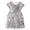 Silver, variant on Girl Dress Baby Toddlers Sequin Dress Kids Party Dress Bridesmaid Wedding Gown Girls formal Dress for Birthday Ceremony Pageant Celebration Event