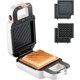 thumbnail image 1 of Mini sandwichera, portátil 2 en 1 Waffle Maker Panini Press Grill (rojo), 1 of 8